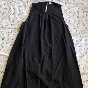 Black sleeveless dress from Old Navy